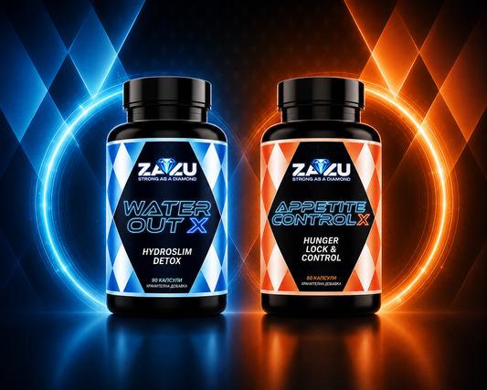 Комплект Детокс и отслабване Water Out X + Appetite control X