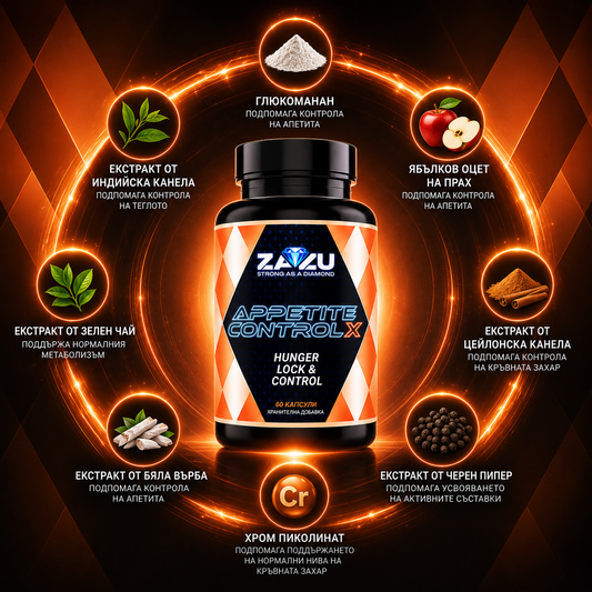 Комплект Детокс и отслабване Water Out X + Appetite control X
