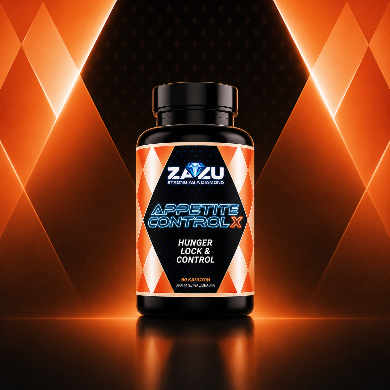 APPETITE CONTROL X: Мощен Контрол на Апетита и Кръвната Захар