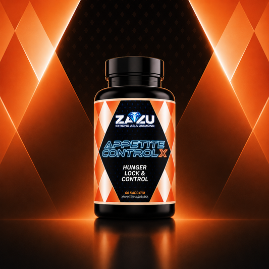 APPETITE CONTROL X: Мощен Контрол на Апетита и Кръвната Захар