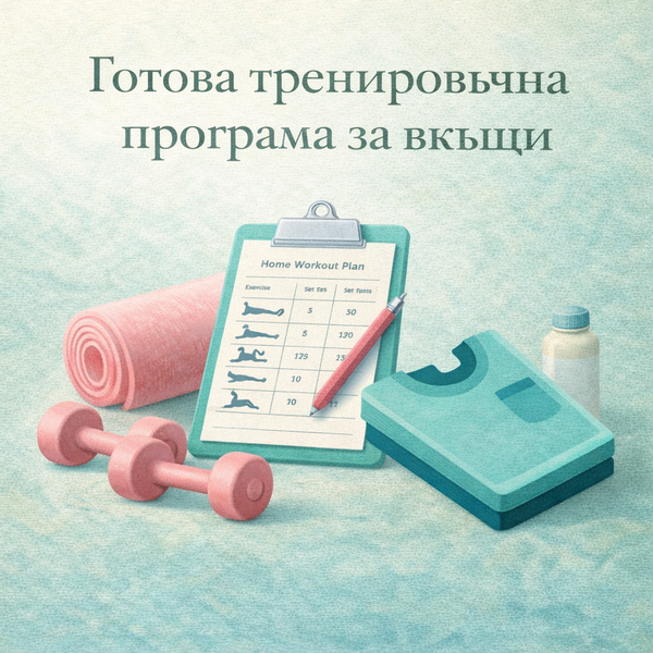 30-дневен план Стегнато Тяло у Дома