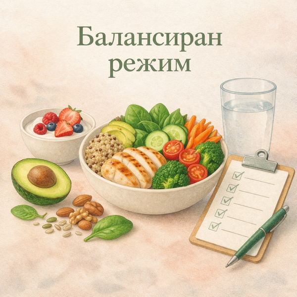 30-дневен режим Мисия Изгаряне на Мазнини
